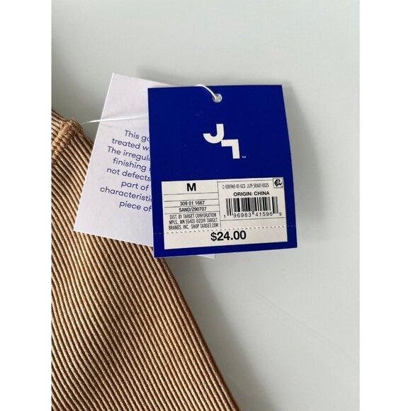 NWT JoyLab Women's High Rise Shorts Sand Brown Size M - PACK OF 2 - Picture 5 of 8